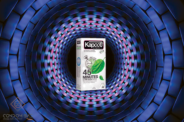  کاندوم تاخیری کاپوت Kapoot condoms مدل 45minutes