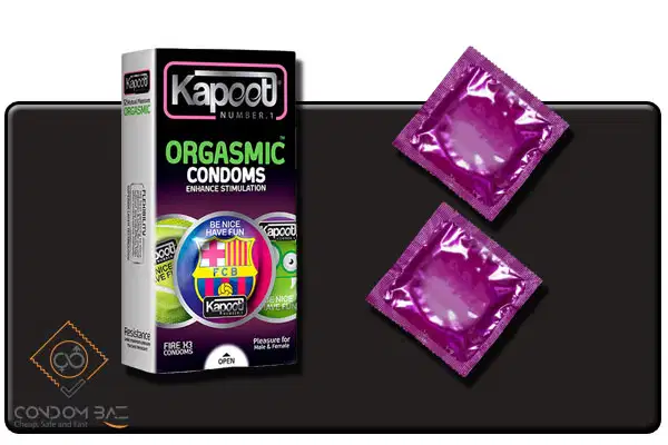 کاندوم خاردار کاپوت مدل Orgasmic