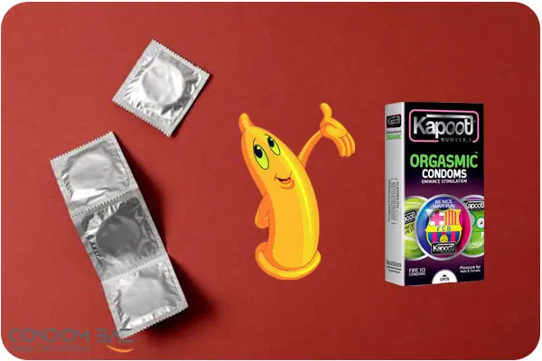 کاندوم خاردار تاخیری کاپوت مدل Orgasmic
