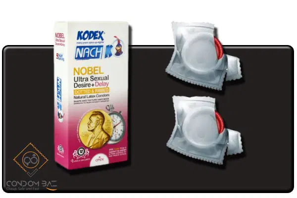 کاندوم تاخیری خاردار نوبل کدکس